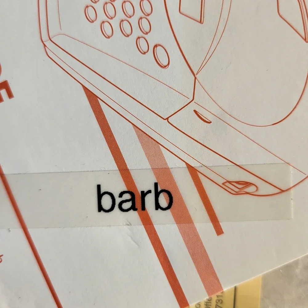 Brother PT-1800/1810 Label Maker + Hard Case